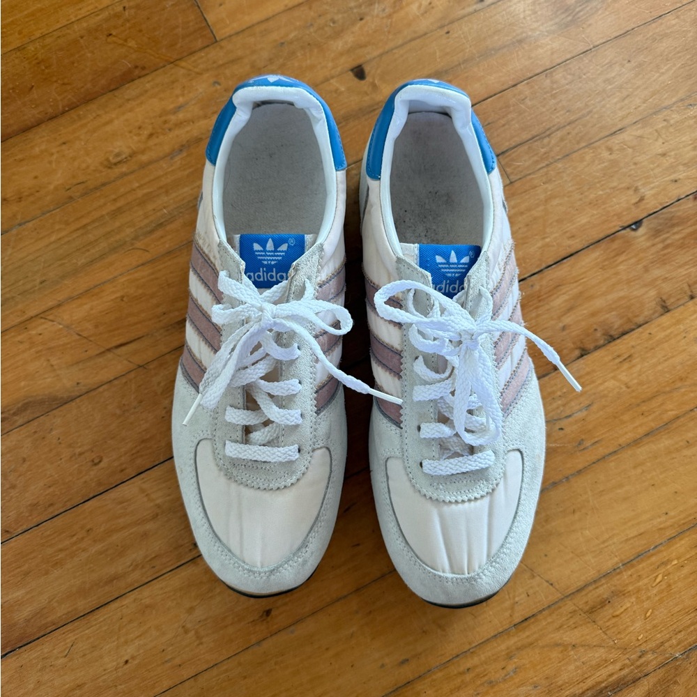 Very Rare Vintage NEW 1980’s Adidas TRX Competition Size 9 Women, 7.5 Men